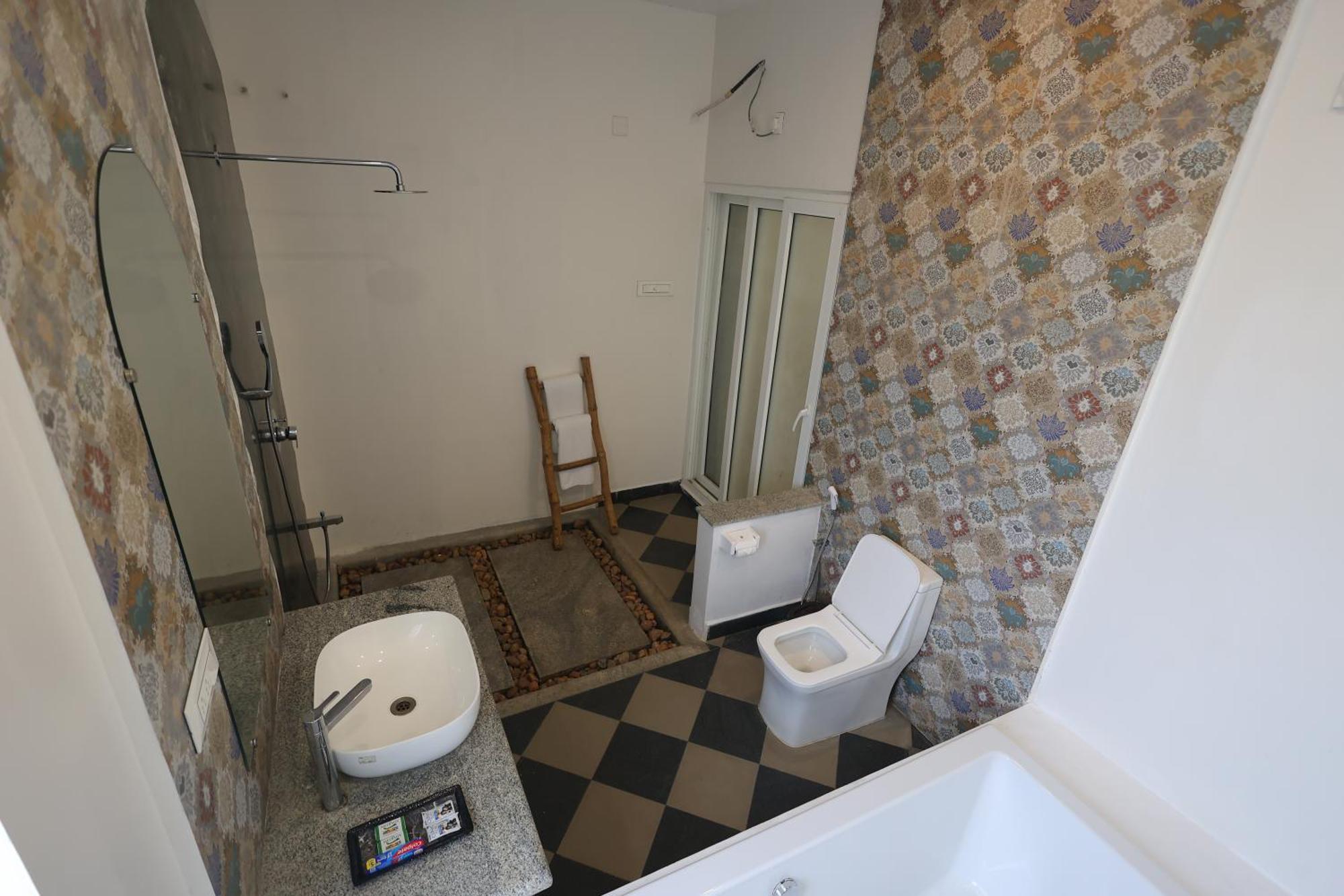 The Balified Villa ポンディシェリ エクステリア 写真